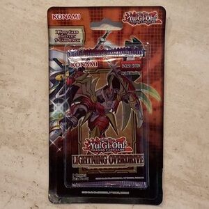 2021 Yu-Gi-Oh! Lightning Overdrive 1st Edition Blister Pack Cards YuGiOh